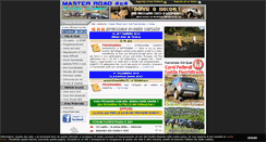 Desktop Screenshot of master4x4.it